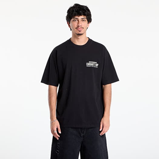 Carhartt WIP S/S Arcan T-Shirt Black Heavy Stone Wash