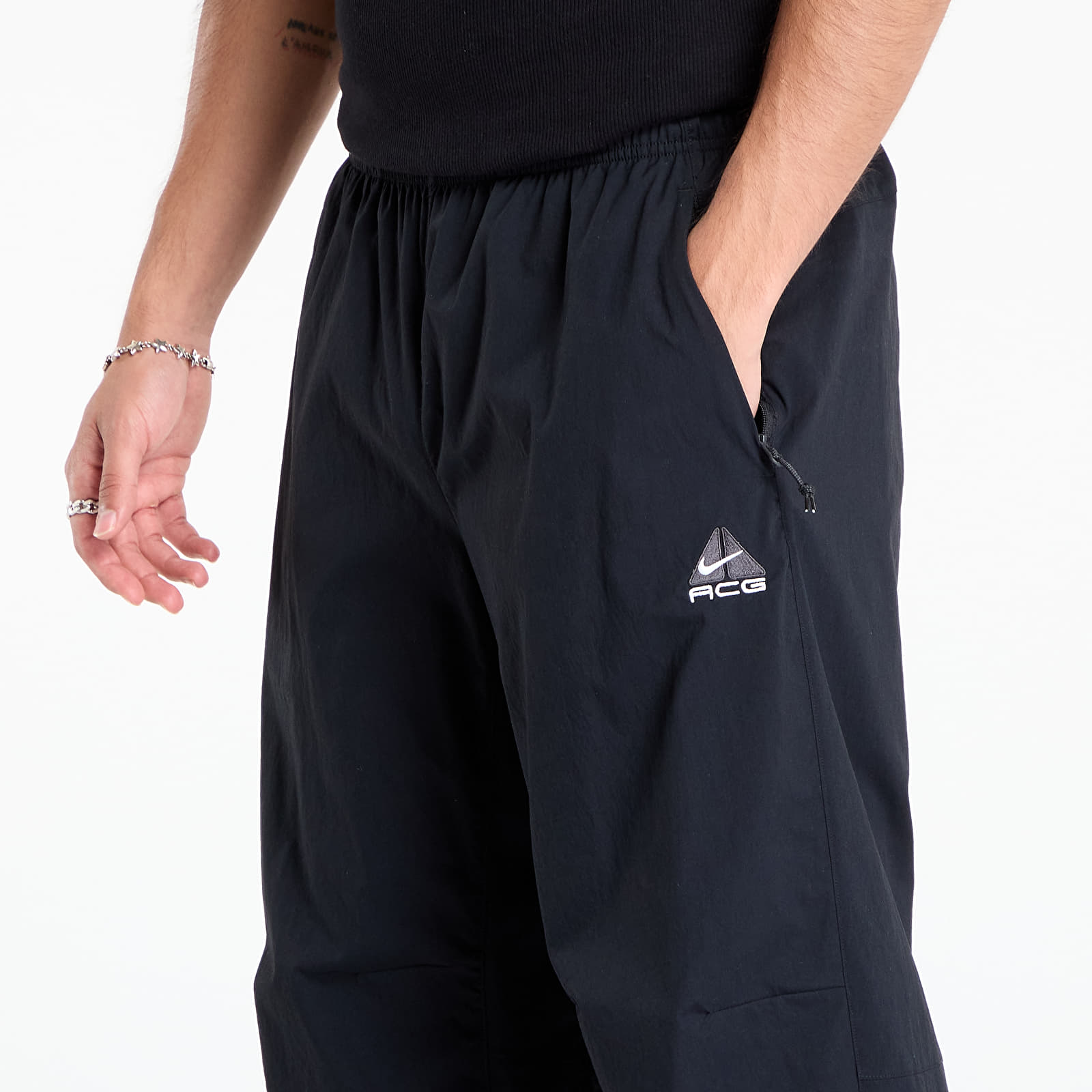 Men's trousers Nike ACG "Black Iguana" Men's 2-in-1 Pants Black/ Black/ Summit White