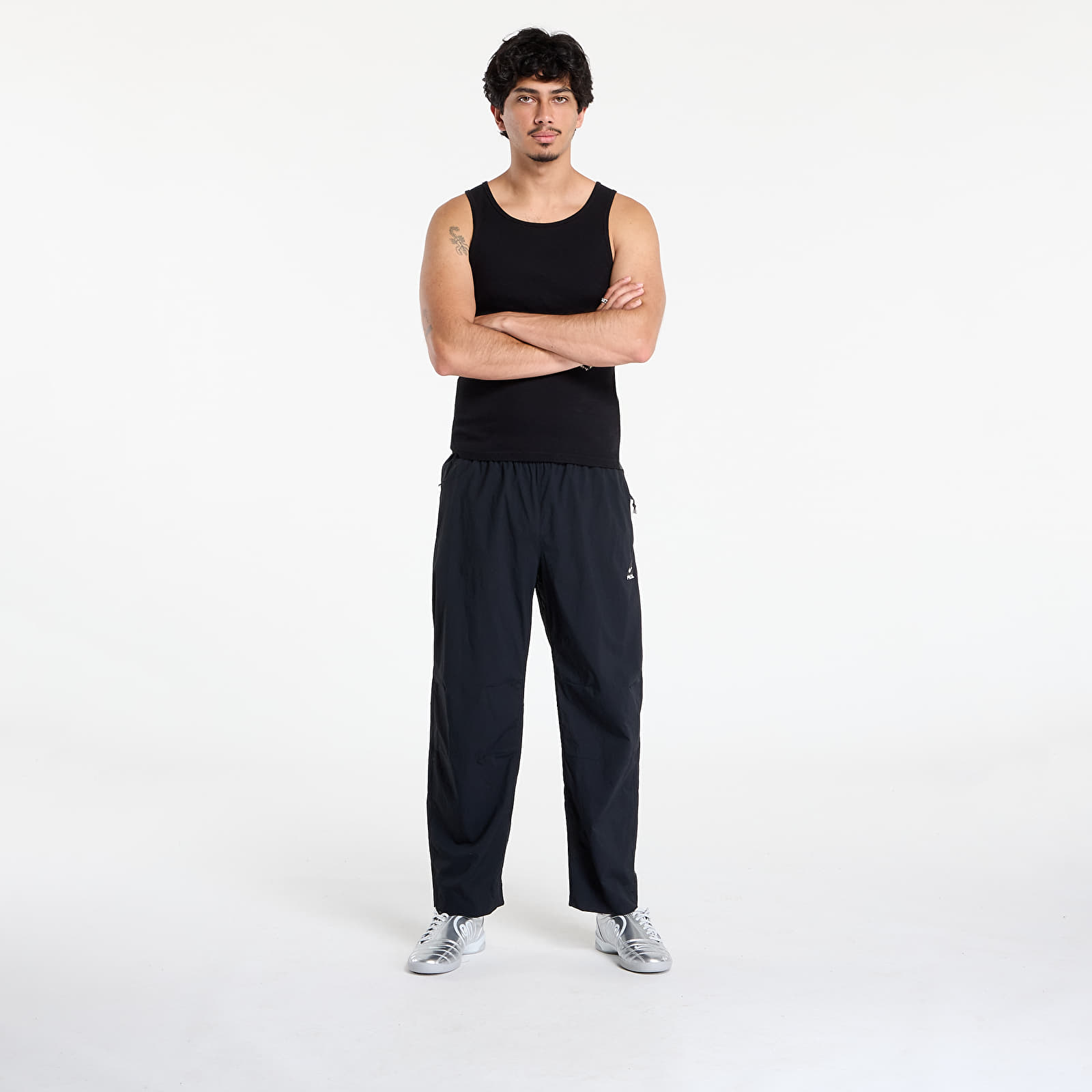 Men's trousers Nike ACG "Black Iguana" Men's 2-in-1 Pants Black/ Black/ Summit White