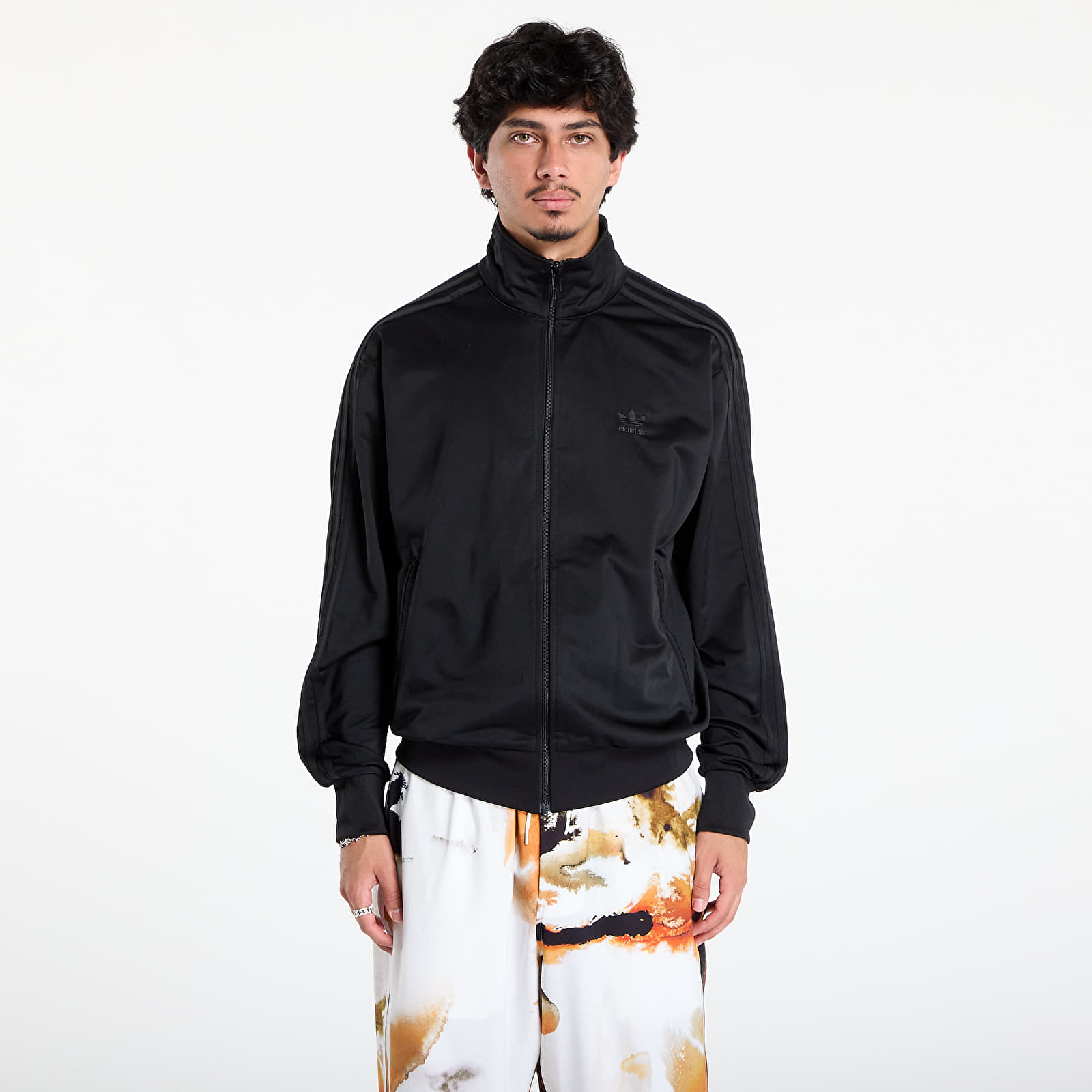 Men's sweatshirts adidas Adicolor Classics Firebird Track Top Black/ Black