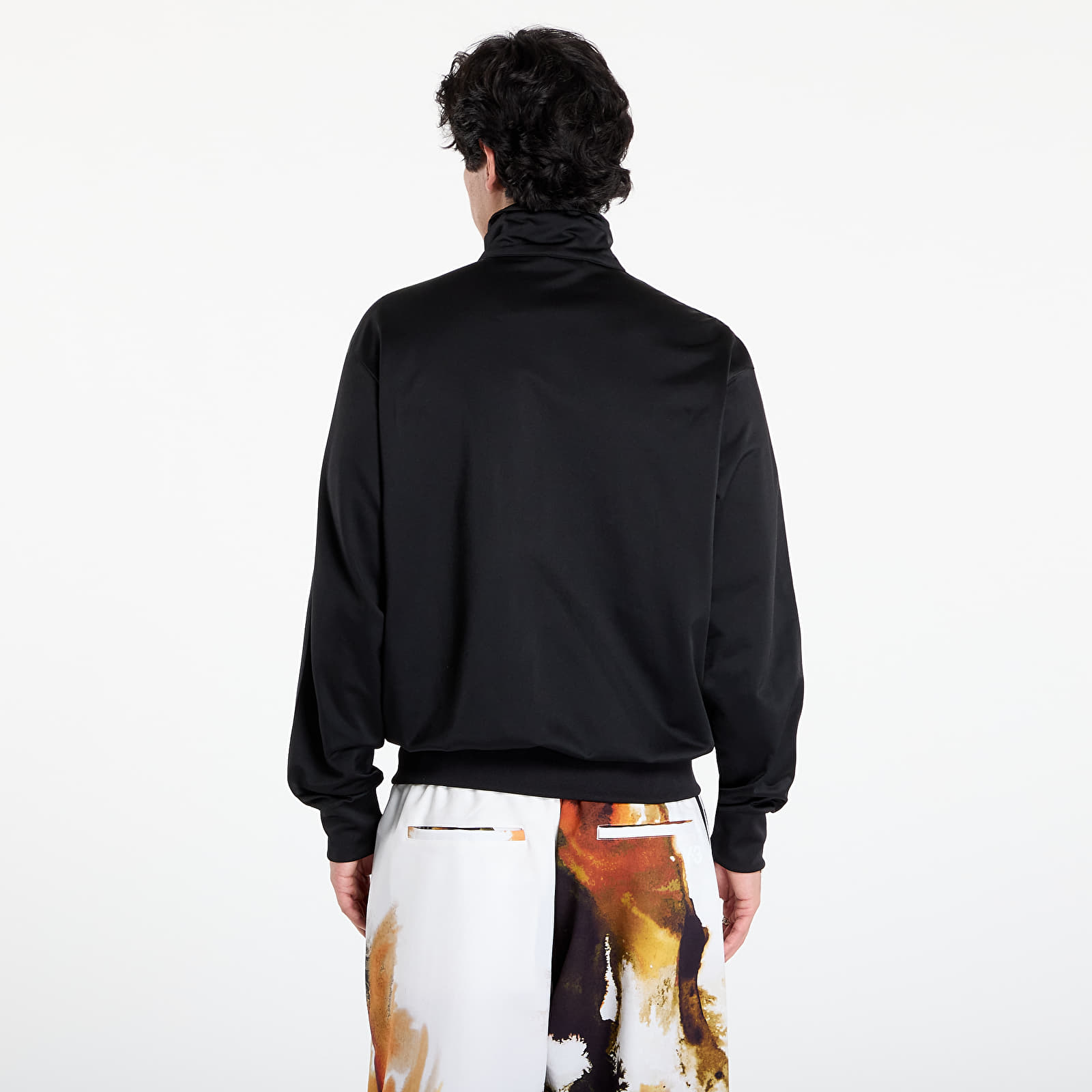 Men's sweatshirts adidas Adicolor Classics Firebird Track Top Black/ Black