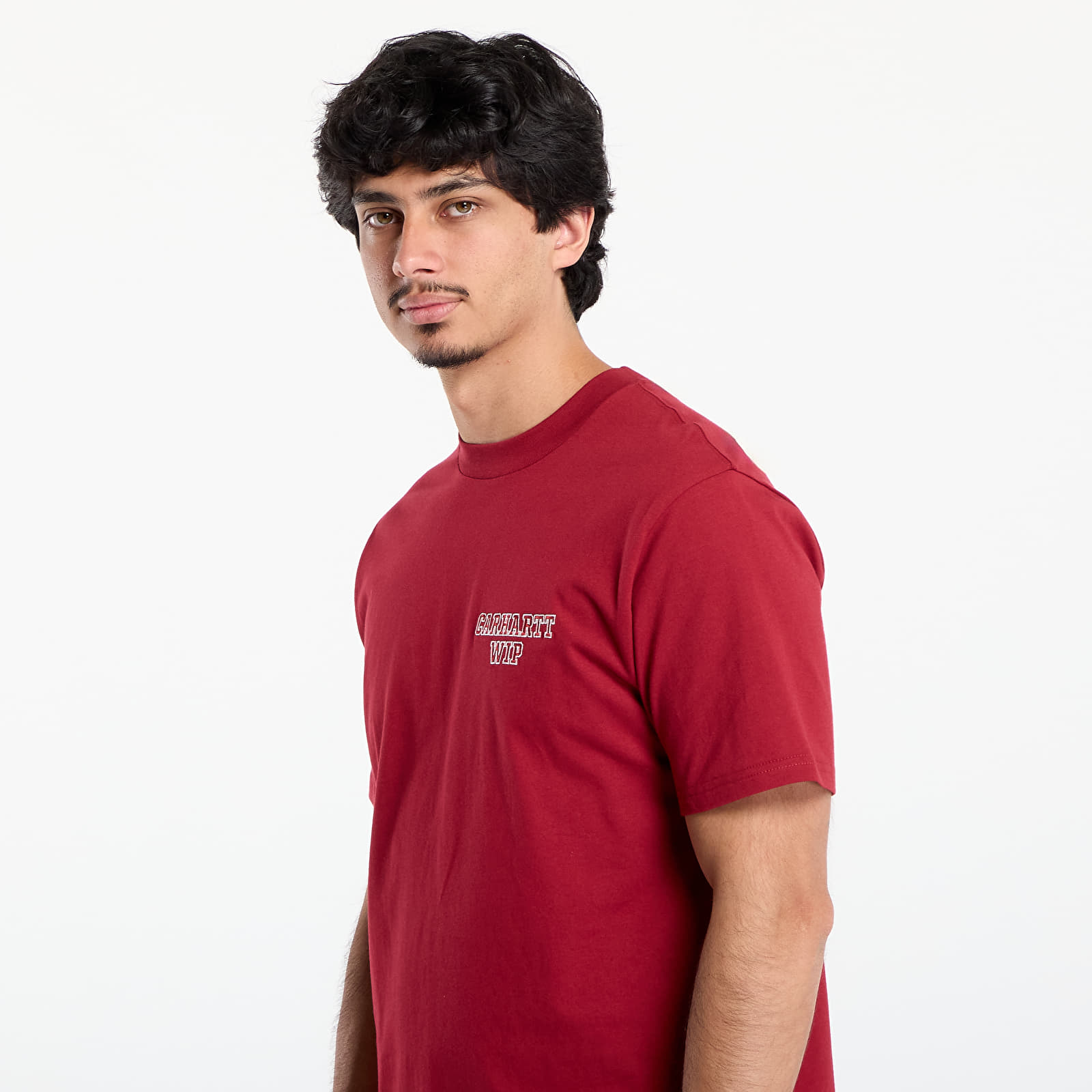 Men's T-shirts Carhartt WIP S/S Alumni T-Shirt Scarlet