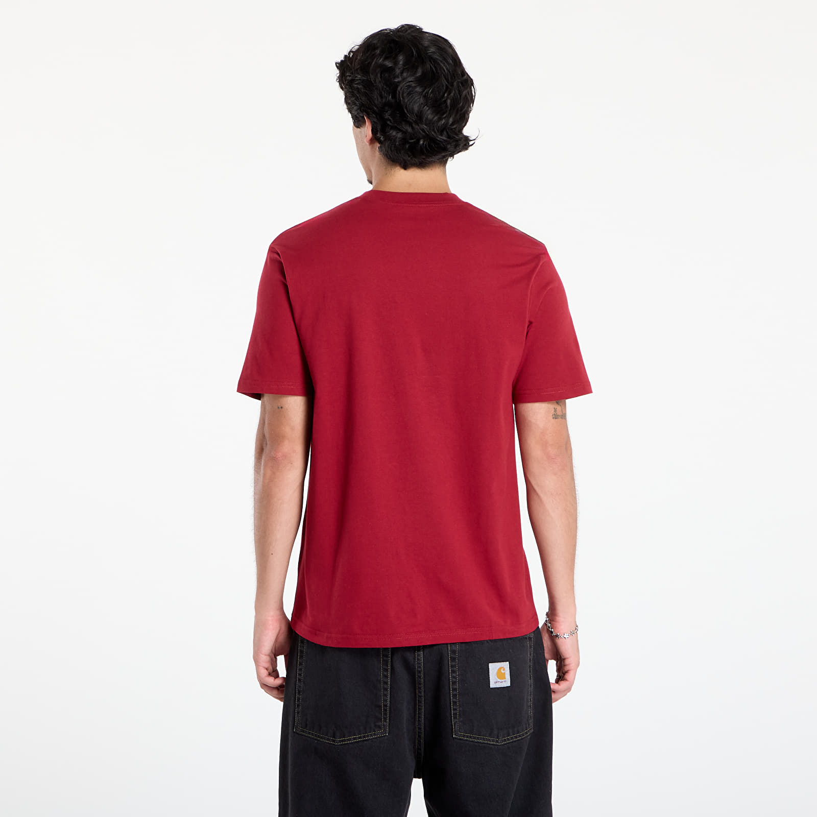 Men's T-shirts Carhartt WIP S/S Alumni T-Shirt Scarlet
