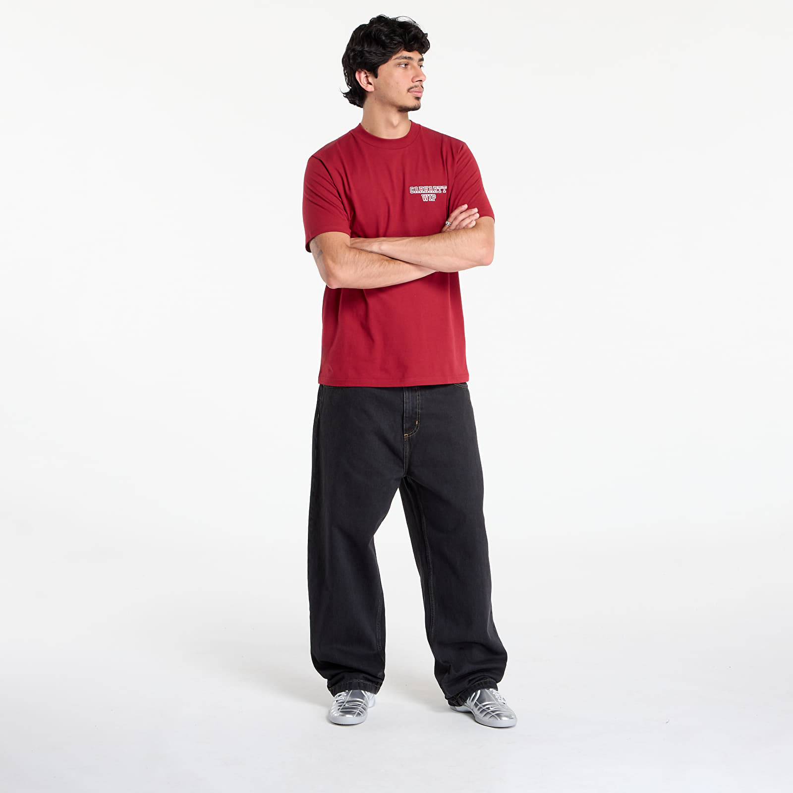 Men's T-shirts Carhartt WIP S/S Alumni T-Shirt Scarlet