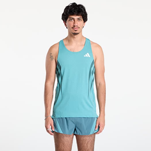 adidas Adizero Adizero Archive Top Powder Teal