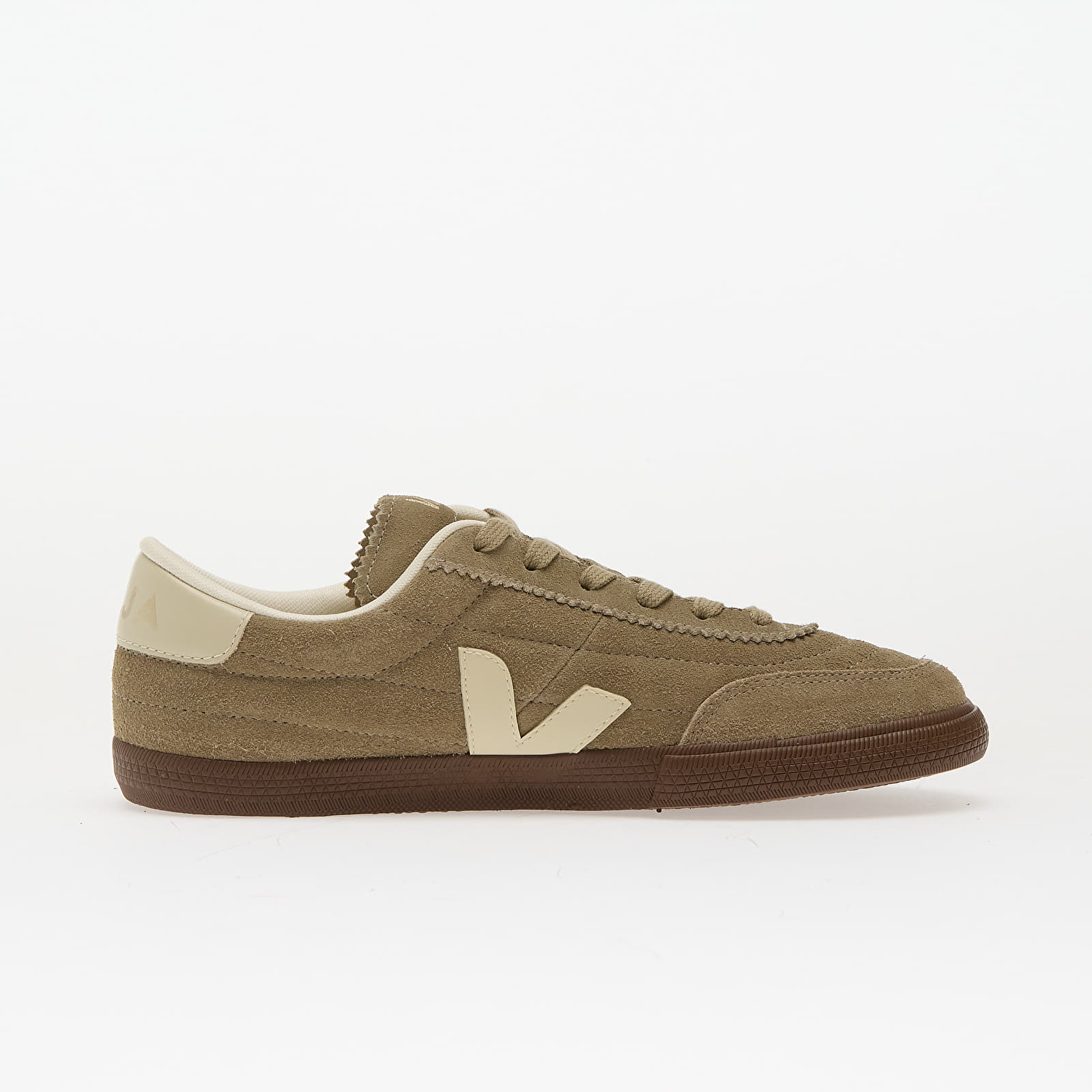 Women's sneakers and shoes Veja W Panenka Suede Taupe_Pierre_Bark
