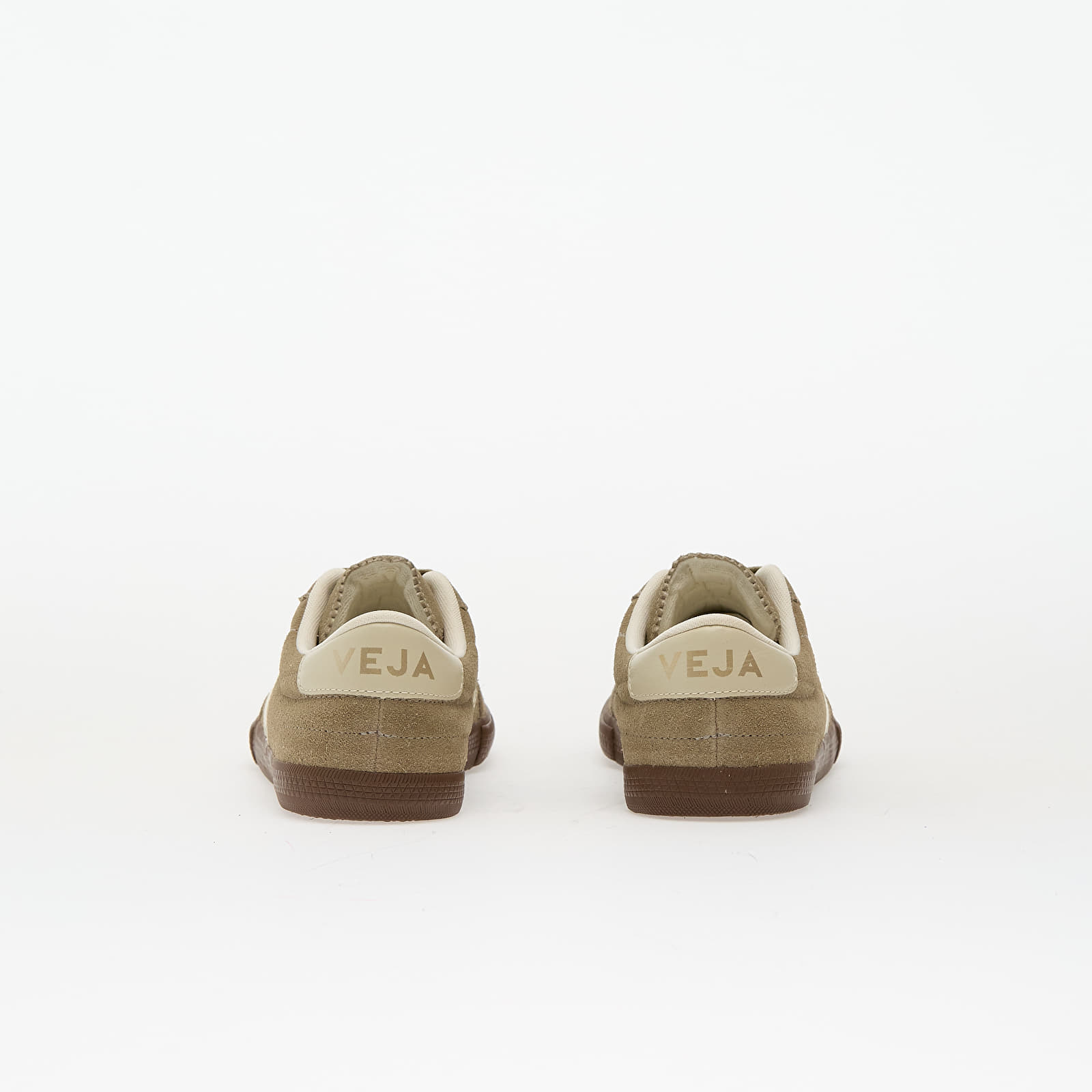 Women's sneakers and shoes Veja W Panenka Suede Taupe_Pierre_Bark