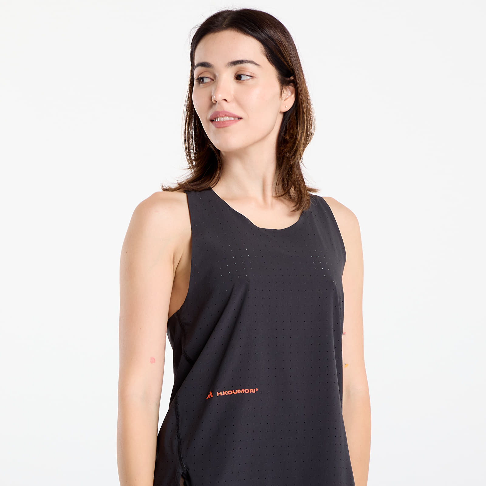 Women's Shirts adidas Adi365 H.Koumori Running Tank Top Black
