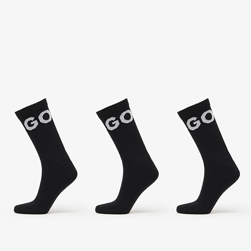 Hugo Boss Men-H-3-Pack Qs Iconic Cc Black