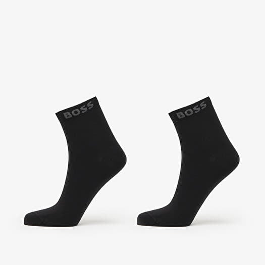 Hugo Boss Men-H-2P Sh Uni Cc Socks Black