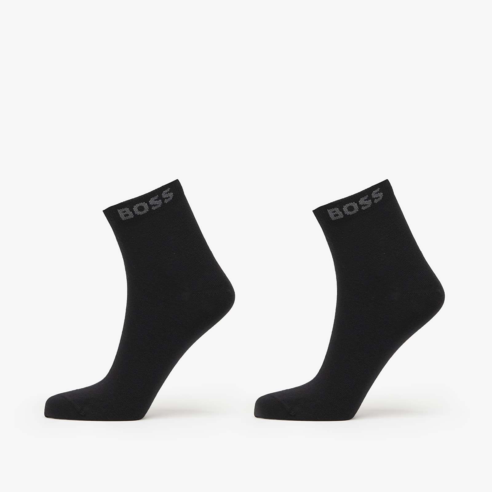 Calcetines de hombre Hugo Boss Men-H-2P Sh Uni Cc Socks Black