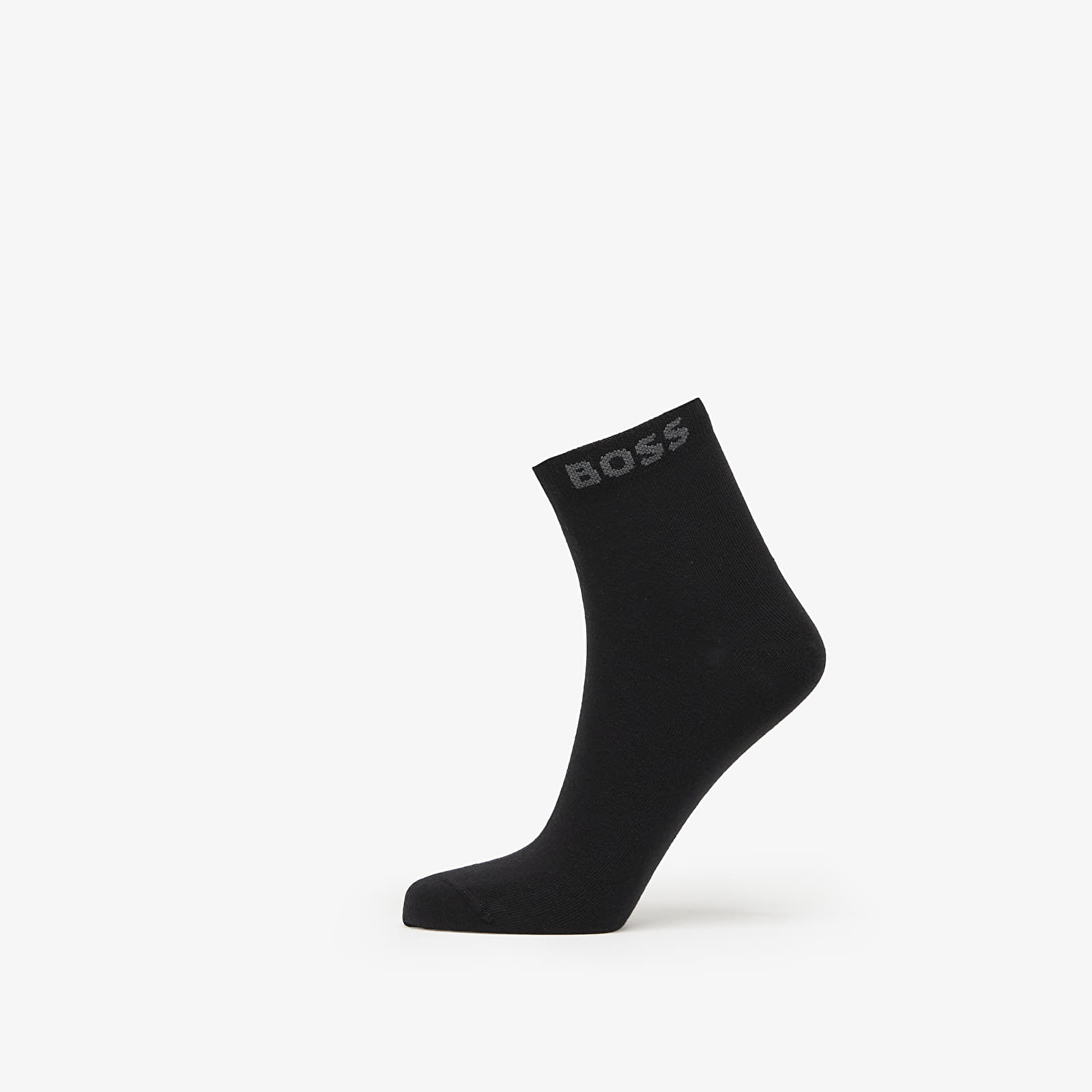 Calcetines de hombre Hugo Boss Men-H-2P Sh Uni Cc Socks Black