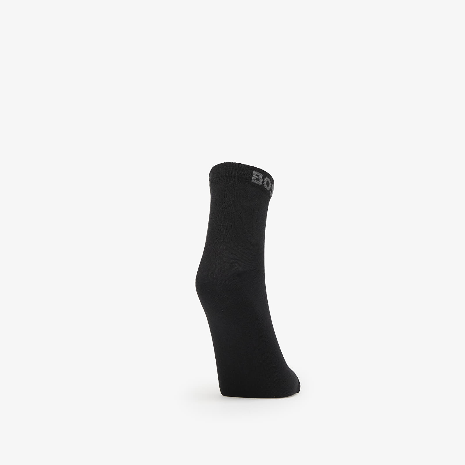 Calcetines de hombre Hugo Boss Men-H-2P Sh Uni Cc Socks Black