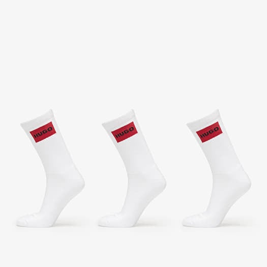 Hugo Boss Men-H-3-Pack Qs Rib Label Cc White