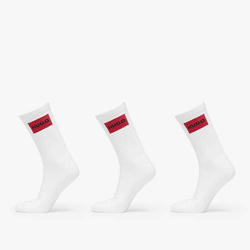 Hugo Boss Men-H-3-Pack Qs Rib Label Cc White