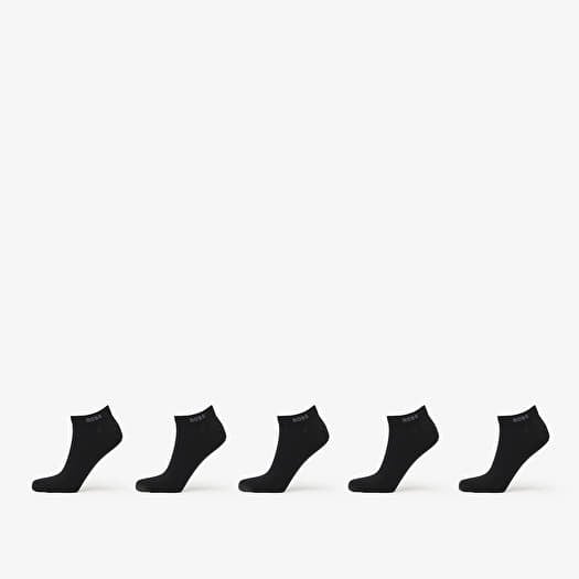 Hugo Boss Men-H-5-Pack As Uni Cc Socks Black