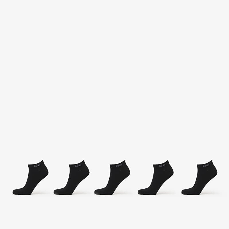 Hugo Boss Men-H-5-Pack As Uni Cc Socks Black