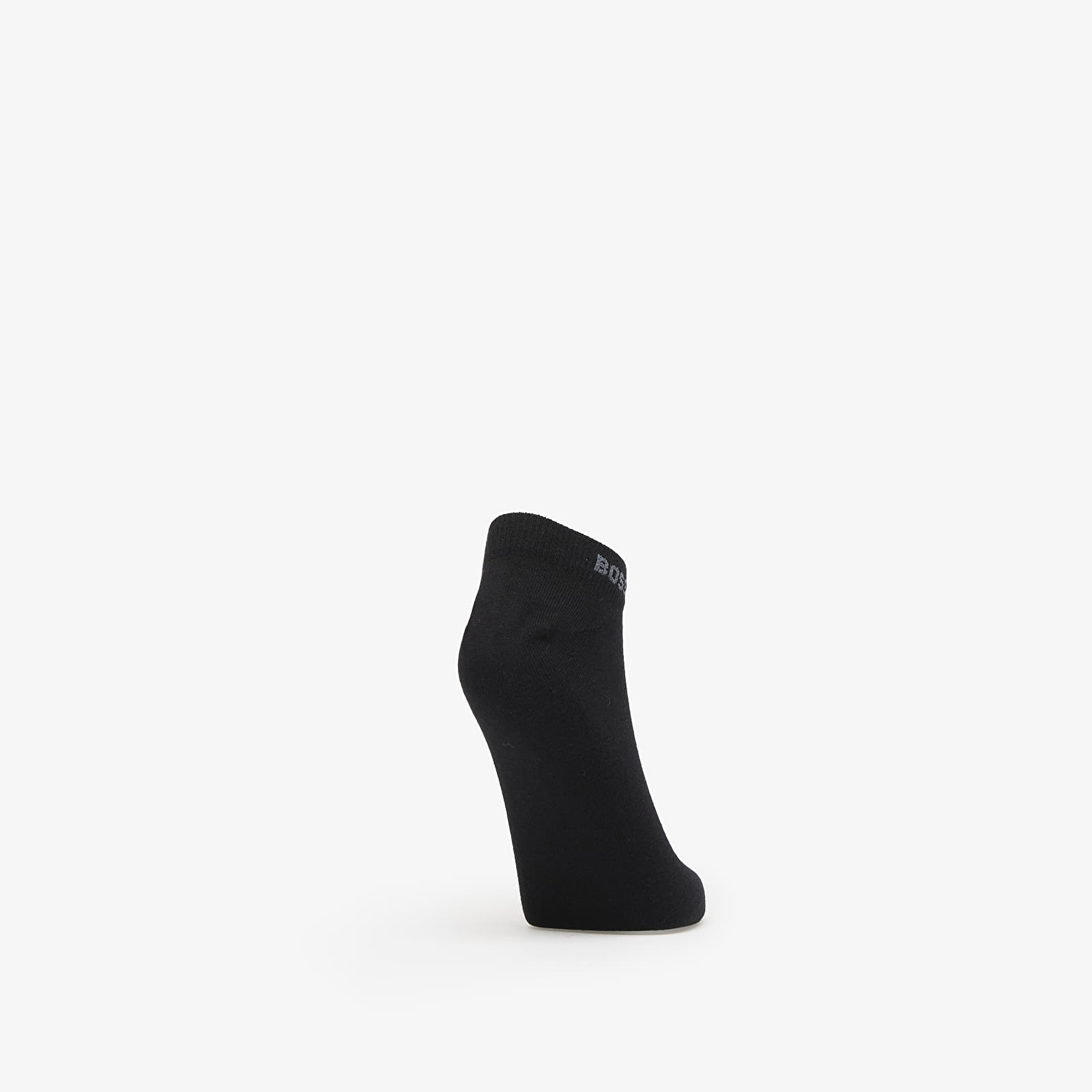 Muške čarape Hugo Boss Men-H-5-Pack As Uni Cc Socks Black