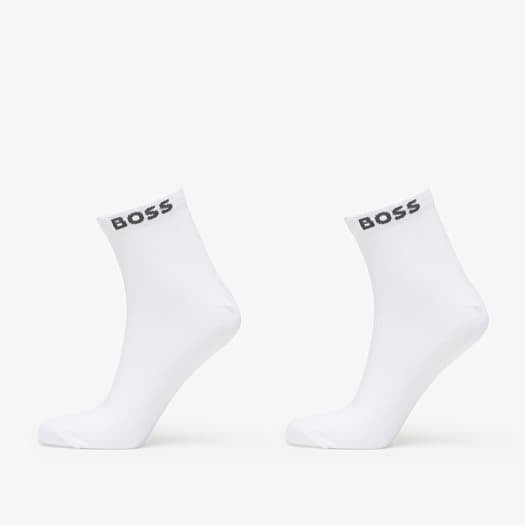 Hugo Boss Men-H-2P Sh Uni Cc Socks White
