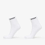Hugo Boss Men-H-2P Sh Uni Cc Socks White