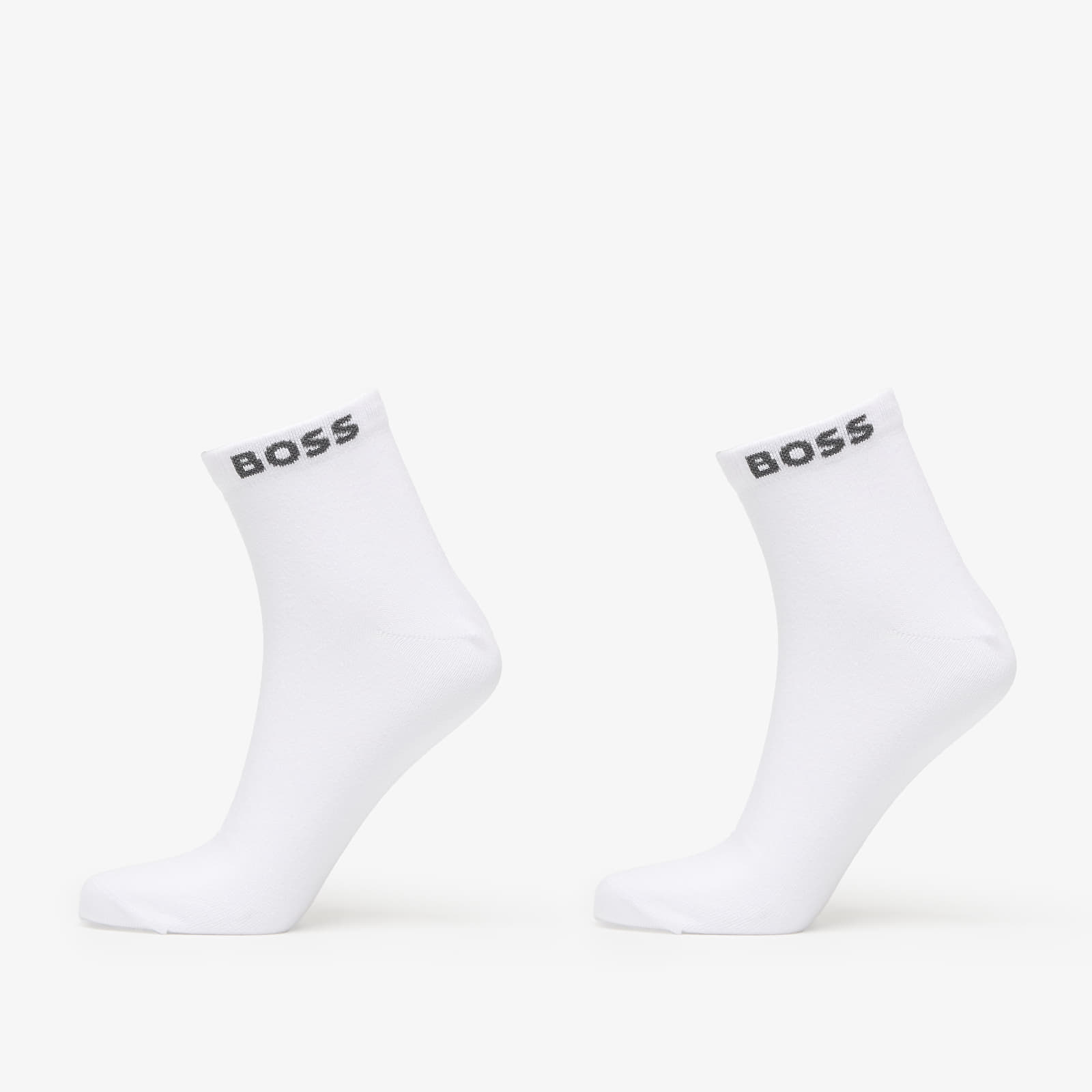 Calcetines de hombre Hugo Boss Men-H-2P Sh Uni Cc Socks White