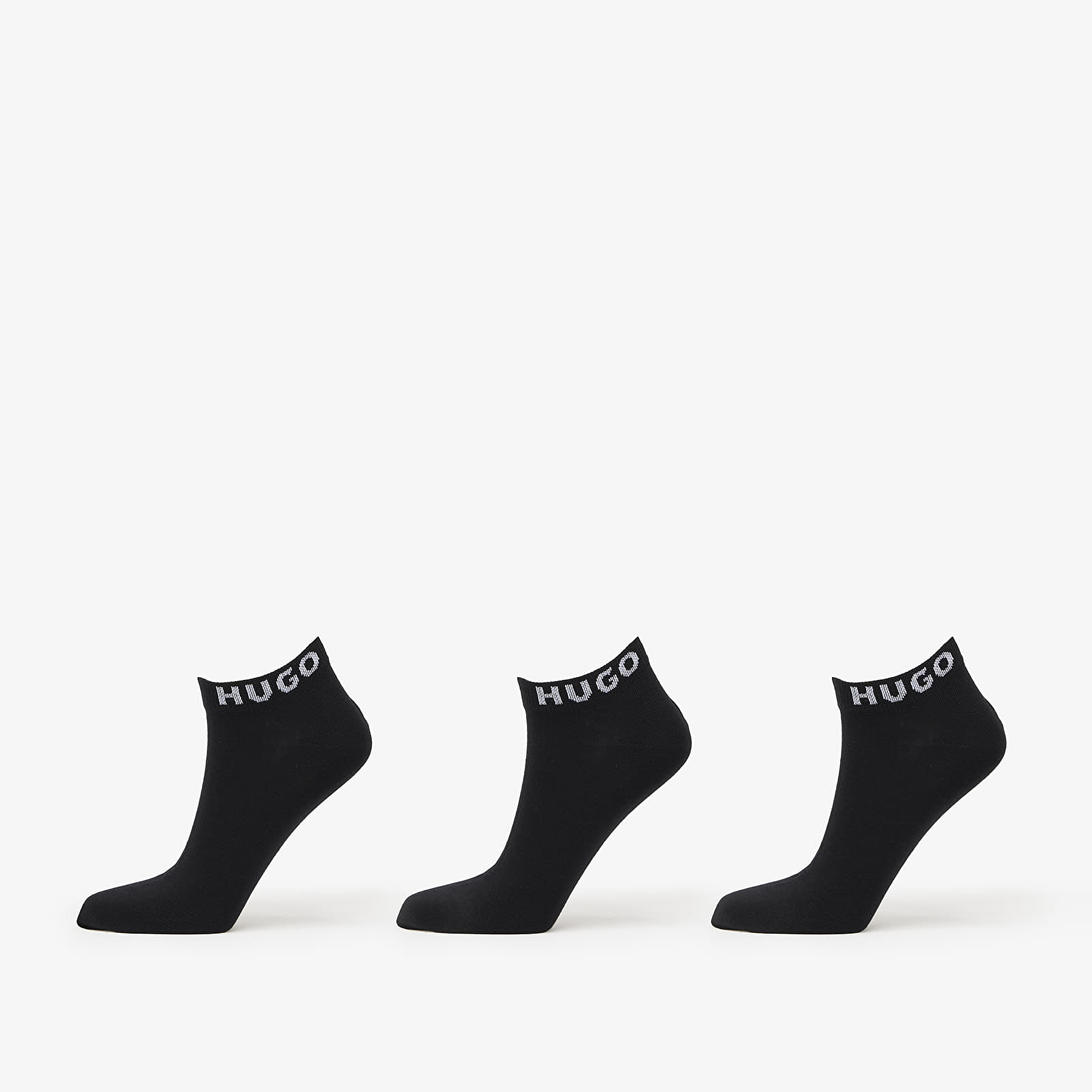 Men's socks Hugo Boss Men-H-3-Pack As Uni Cc Black