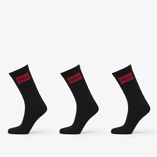 Hugo Boss Men-H-3-Pack Qs Rib Label Cc Black