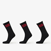 Hugo Boss Men-H-3-Pack Qs Rib Label Cc Black