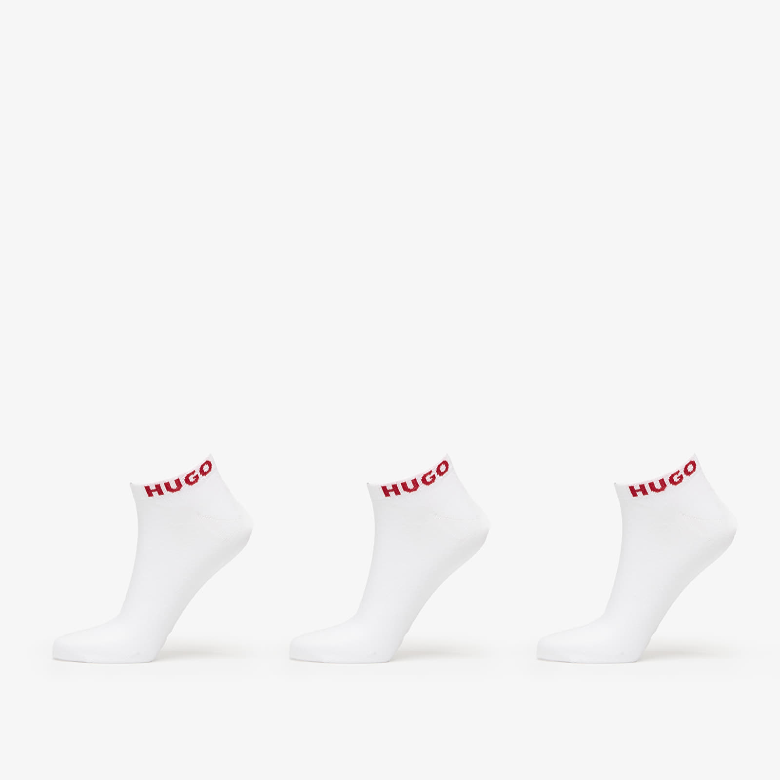 Men's socks Hugo Boss Men-H-3-Pack As Uni Cc White