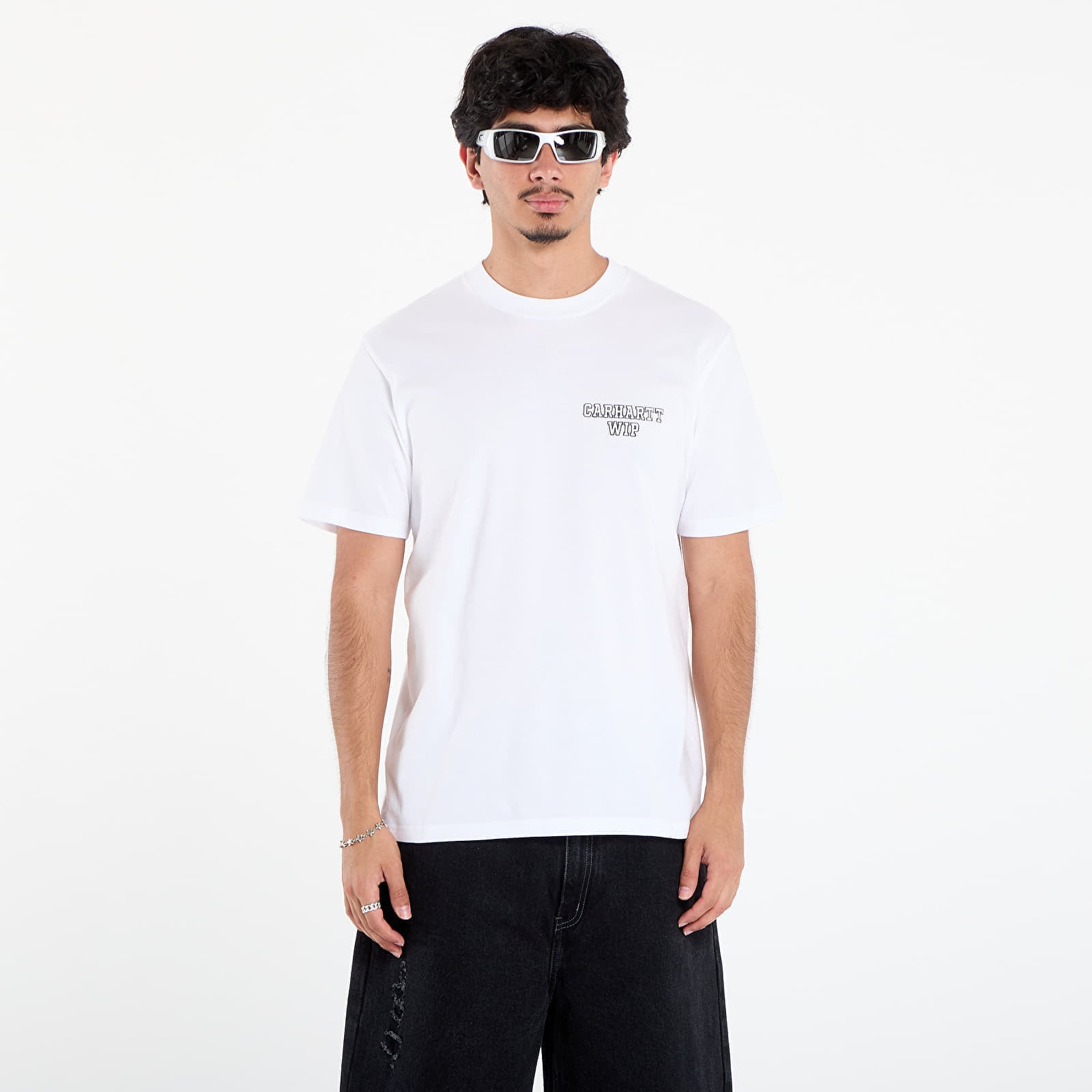 Tricou Carhartt WIP S/S Alumni T-Shirt White XS