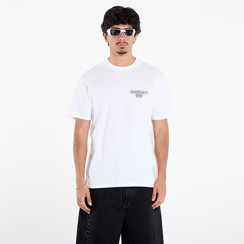 T-shirt Carhartt WIP S/S Alumni T-Shirt White