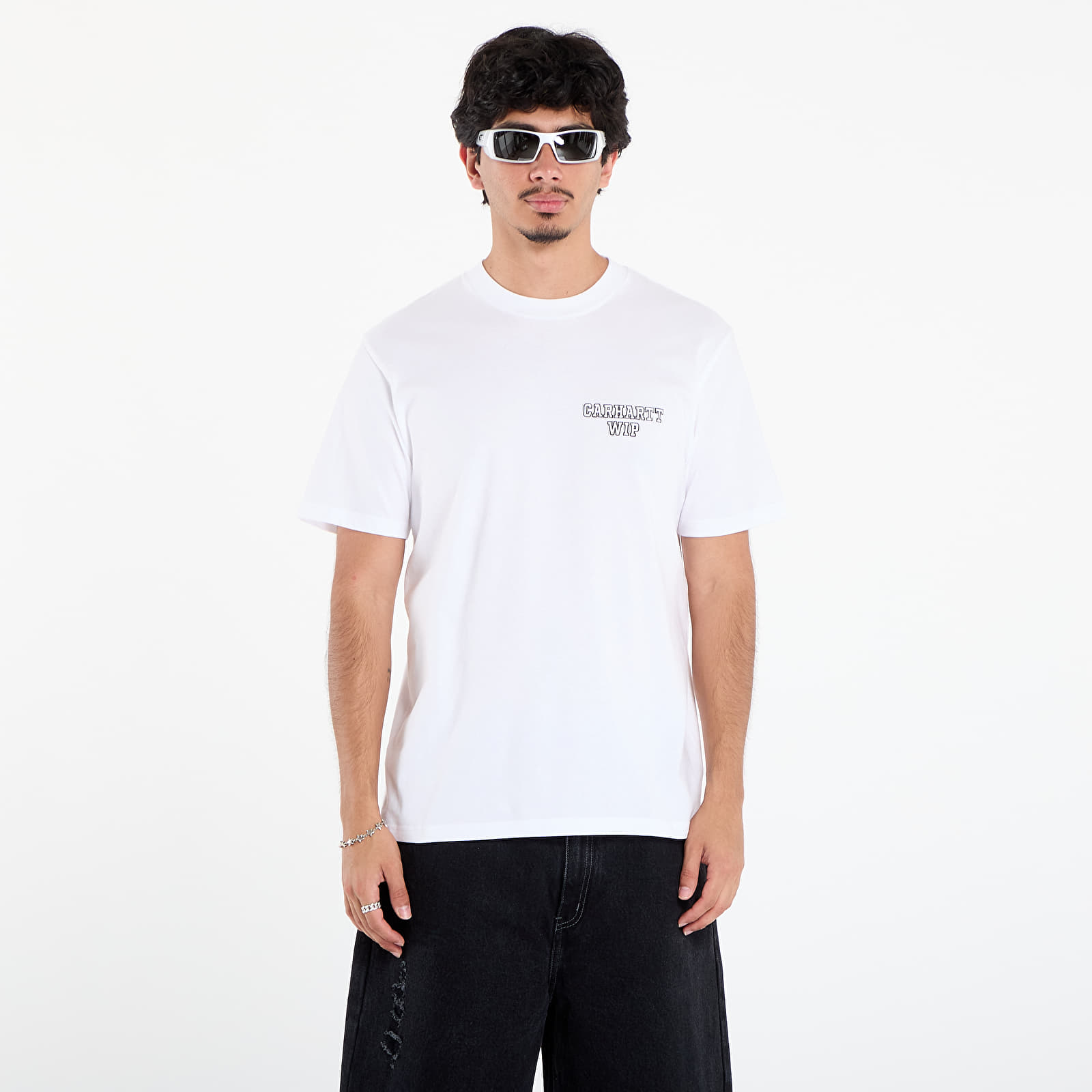 Men's T-shirts Carhartt WIP S/S Alumni T-Shirt White