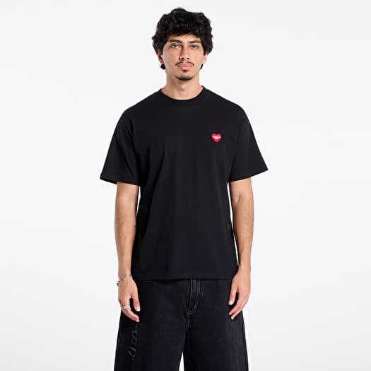 Carhartt WIP S/S Heart II Hartt T-Shirt Black