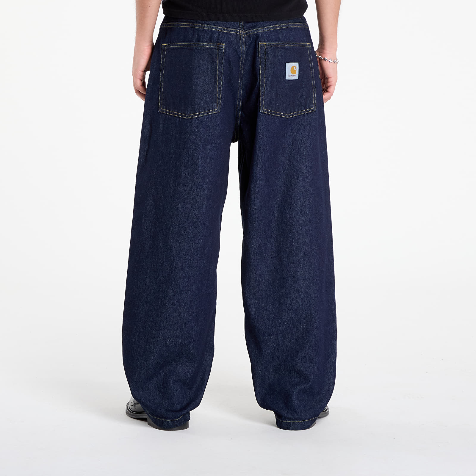 Men's trousers Carhartt WIP Brandon Pant Blue Rinsed