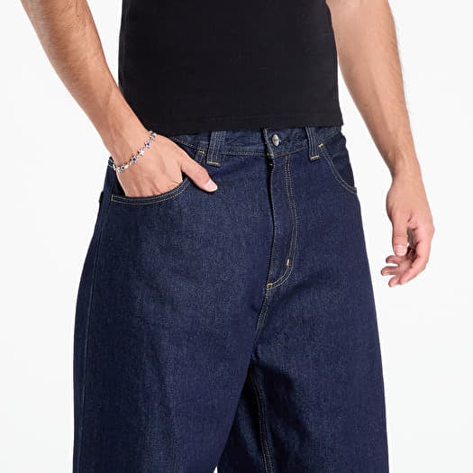 CARHARTT BRANDON PANT blue (rinsed)Sサイズ Spodnie Carhartt WIP Brandon Pant Blue Rinsed | Queens