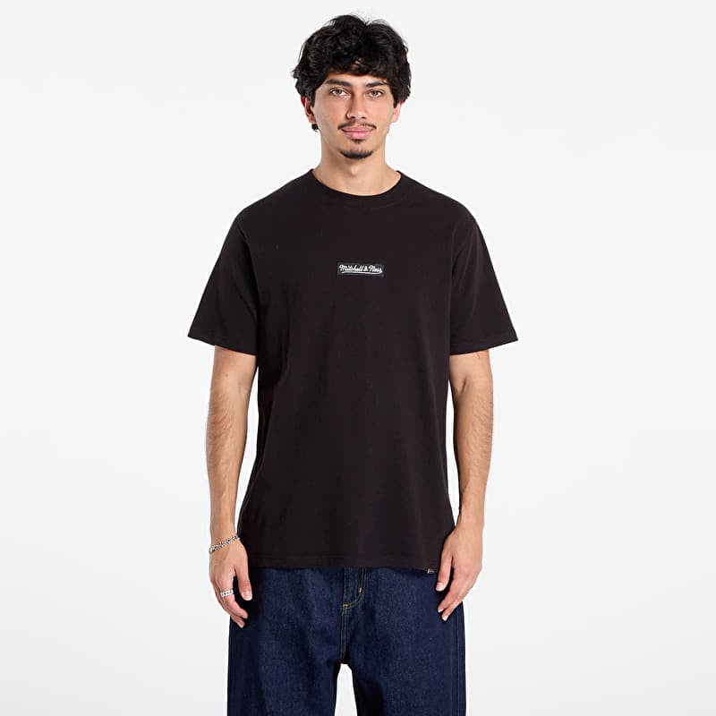 T-shirt Mitchell & Ness Branded M&n Box Logo Tee Black