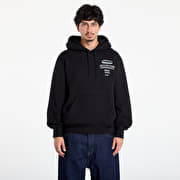 【Carhartt】 ★ HOODED SANDWICH SWEATSHIRT ★ LOOSE FIT Carhartt WIP Hooded Sandwich Sweatshirt, Blue Fog / Red