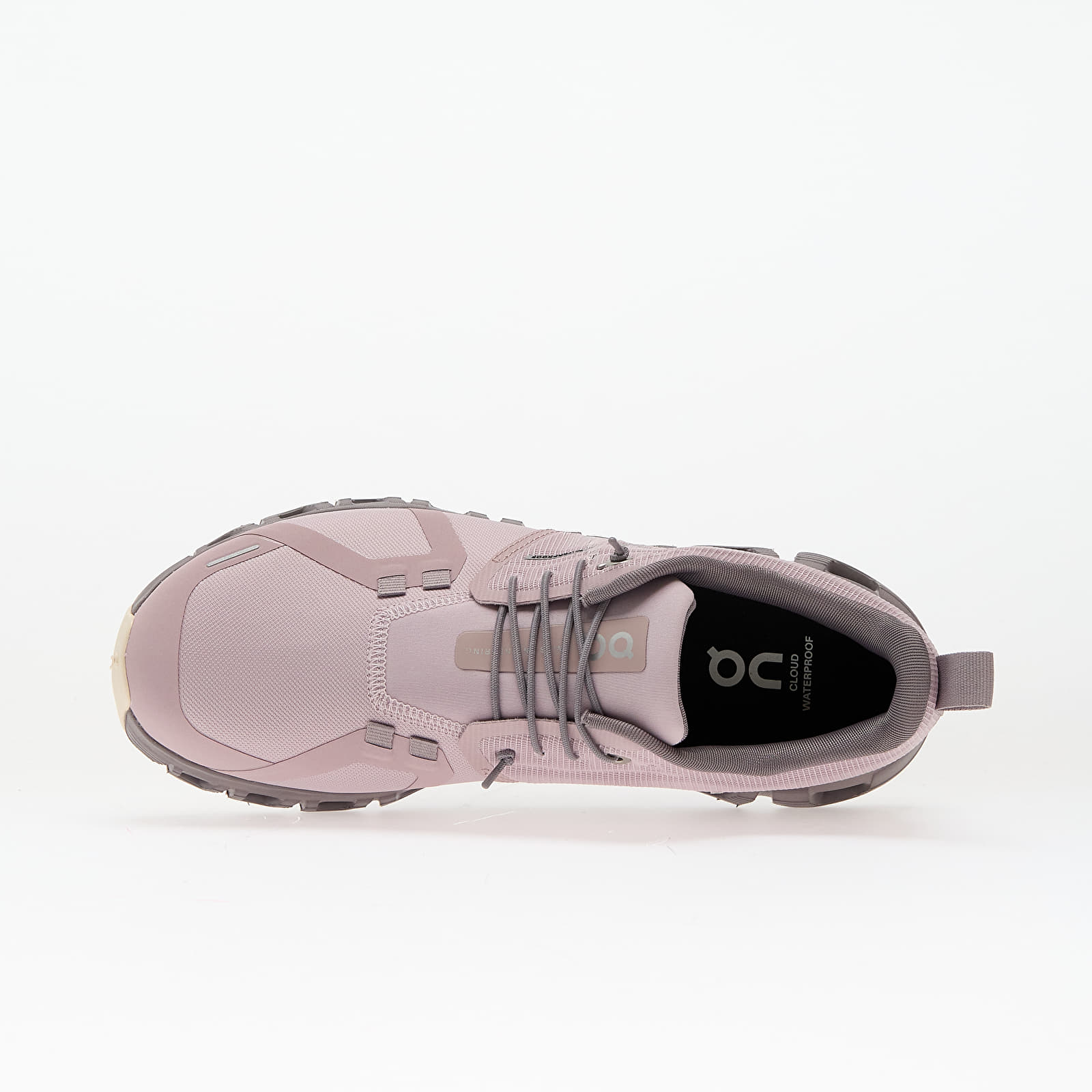 Women's sneakers and shoes On W Cloud 6 Wp Mauve/ Zinc