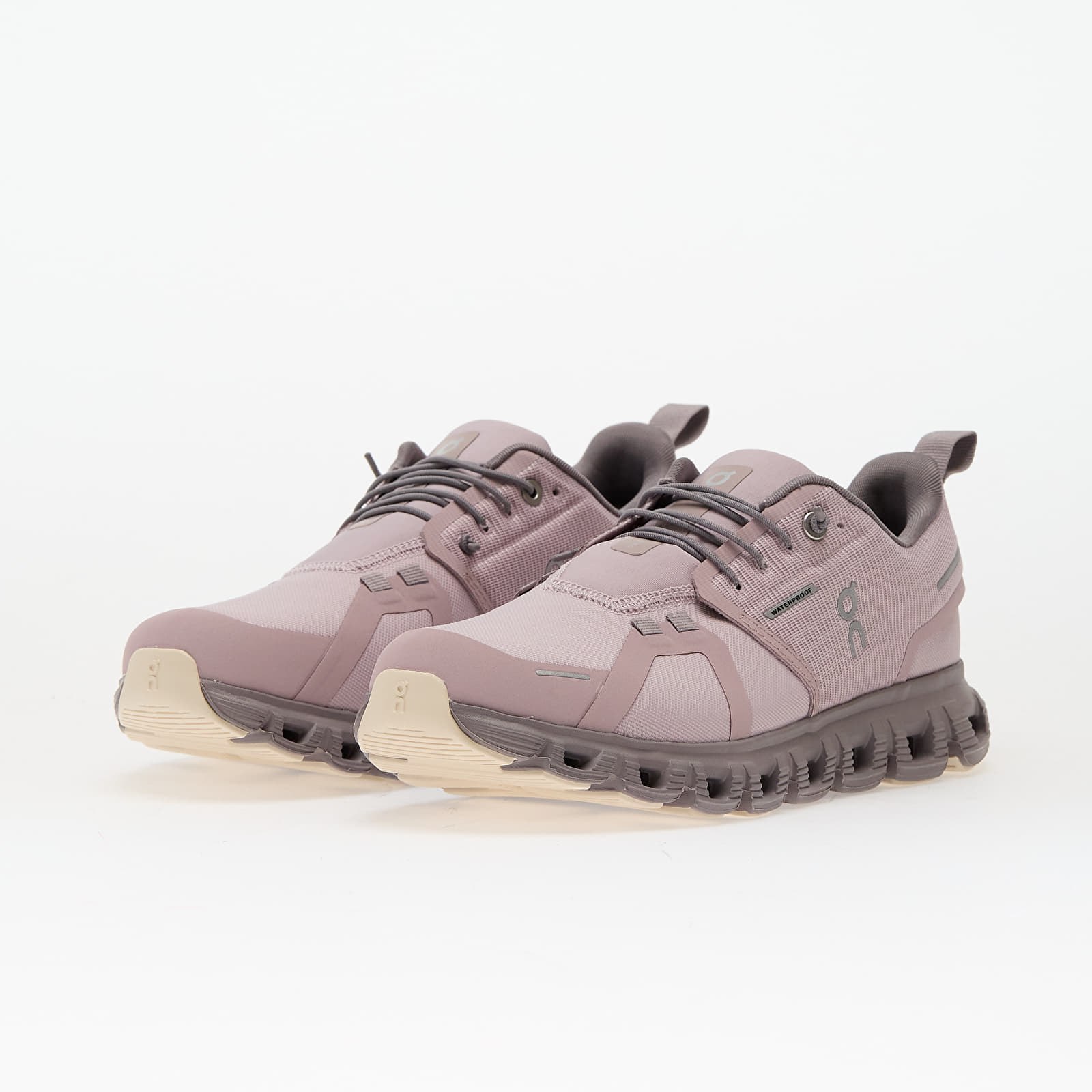 Women's sneakers and shoes On W Cloud 6 Wp Mauve/ Zinc