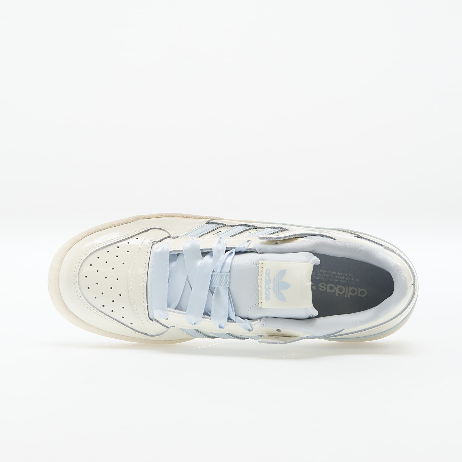 Women's sneakers and shoes adidas Forum Low Cl W Off White/ Halo Blue/ Off White
