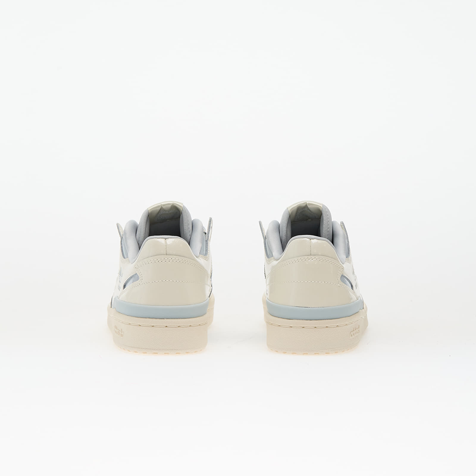 Women's sneakers and shoes adidas Forum Low Cl W Off White/ Halo Blue/ Off White