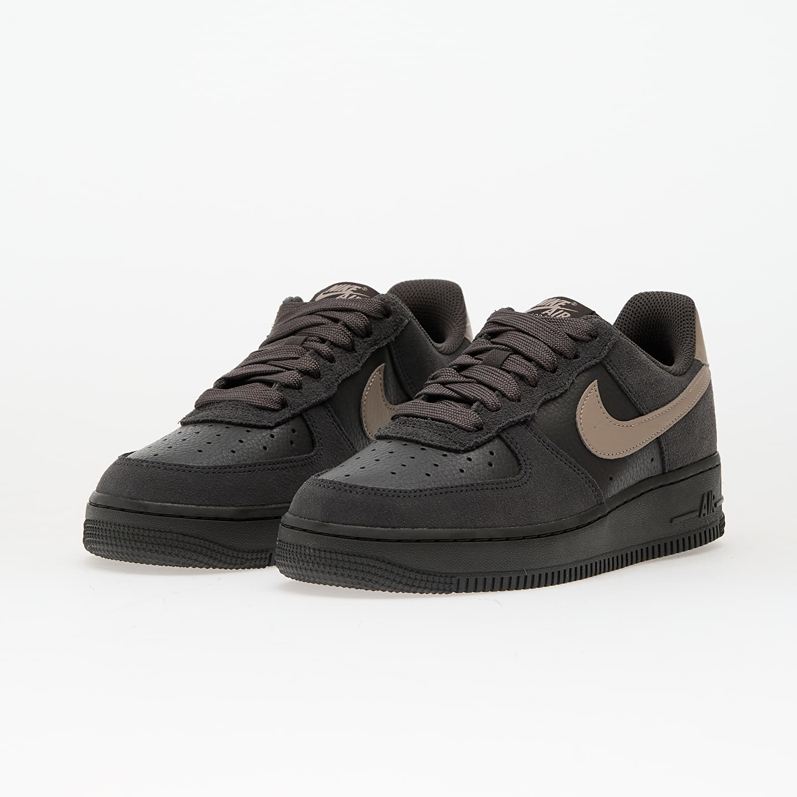 Zapatillas mujer Nike W Air Force 1 Lo Med Ash/ Malt-Off Noir