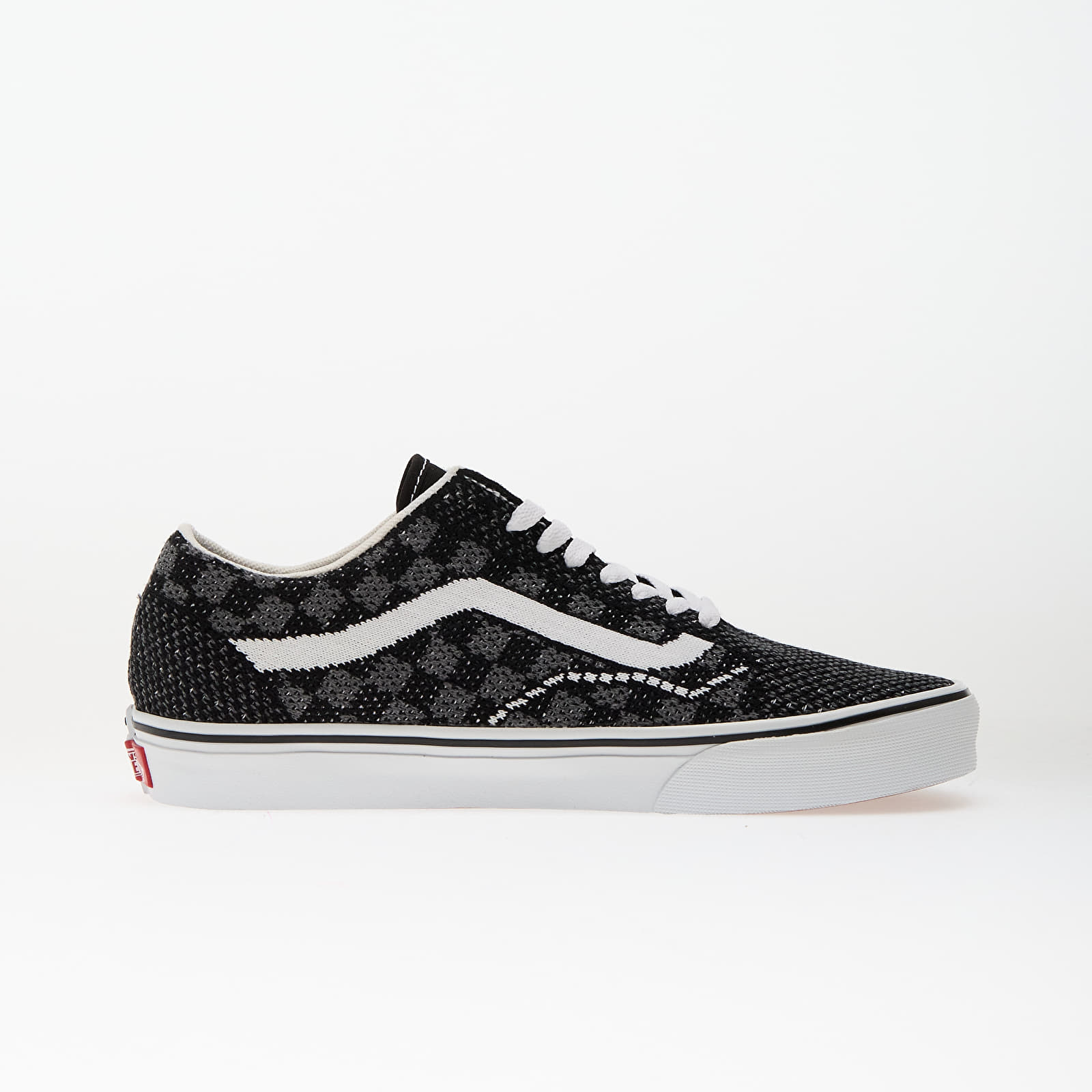 Turnschuhe und Schuhe für Männer Vans Old Skool EK Checkerboard Black/ Pewter
