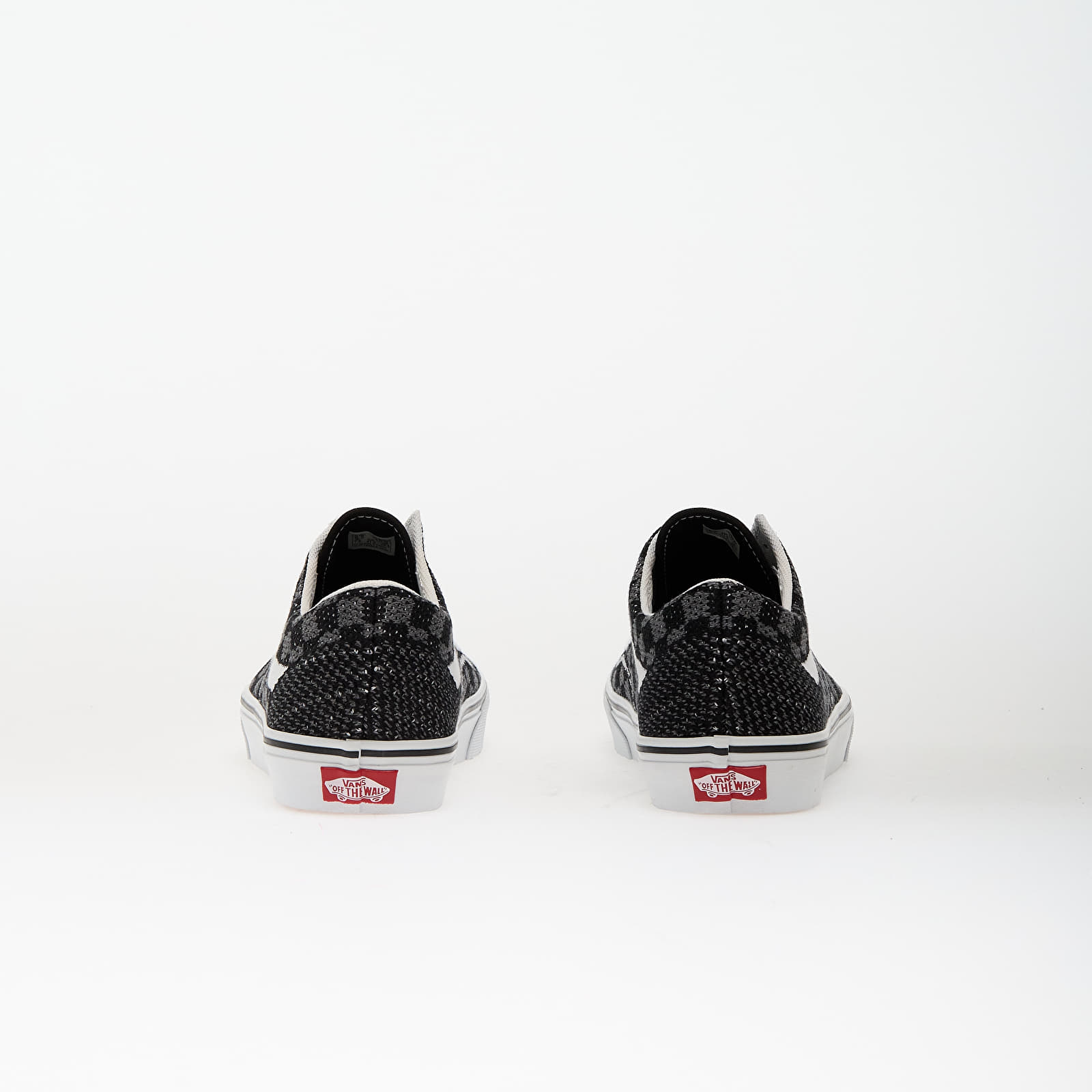 Turnschuhe und Schuhe für Männer Vans Old Skool EK Checkerboard Black/ Pewter