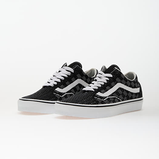 Vans Old Skool EK Checkerboard Black/ Pewter | Queens