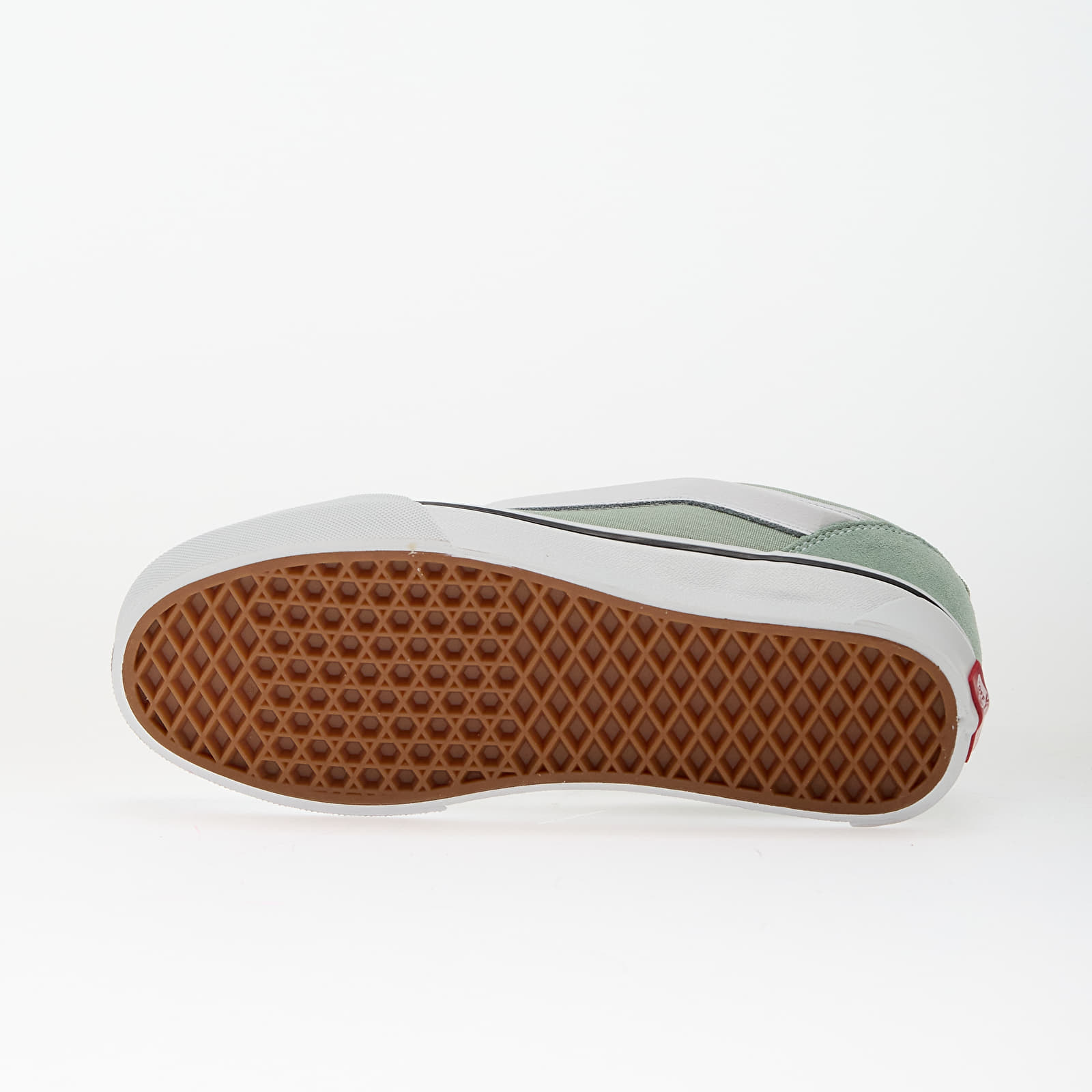 Scarpe uomo Vans Knu Skool Color Theory Gray Olive