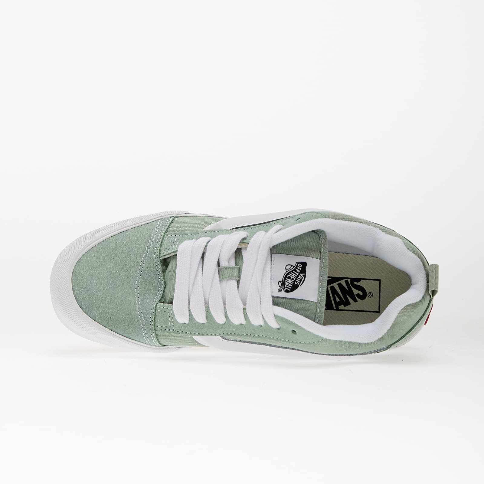Scarpe uomo Vans Knu Skool Color Theory Gray Olive