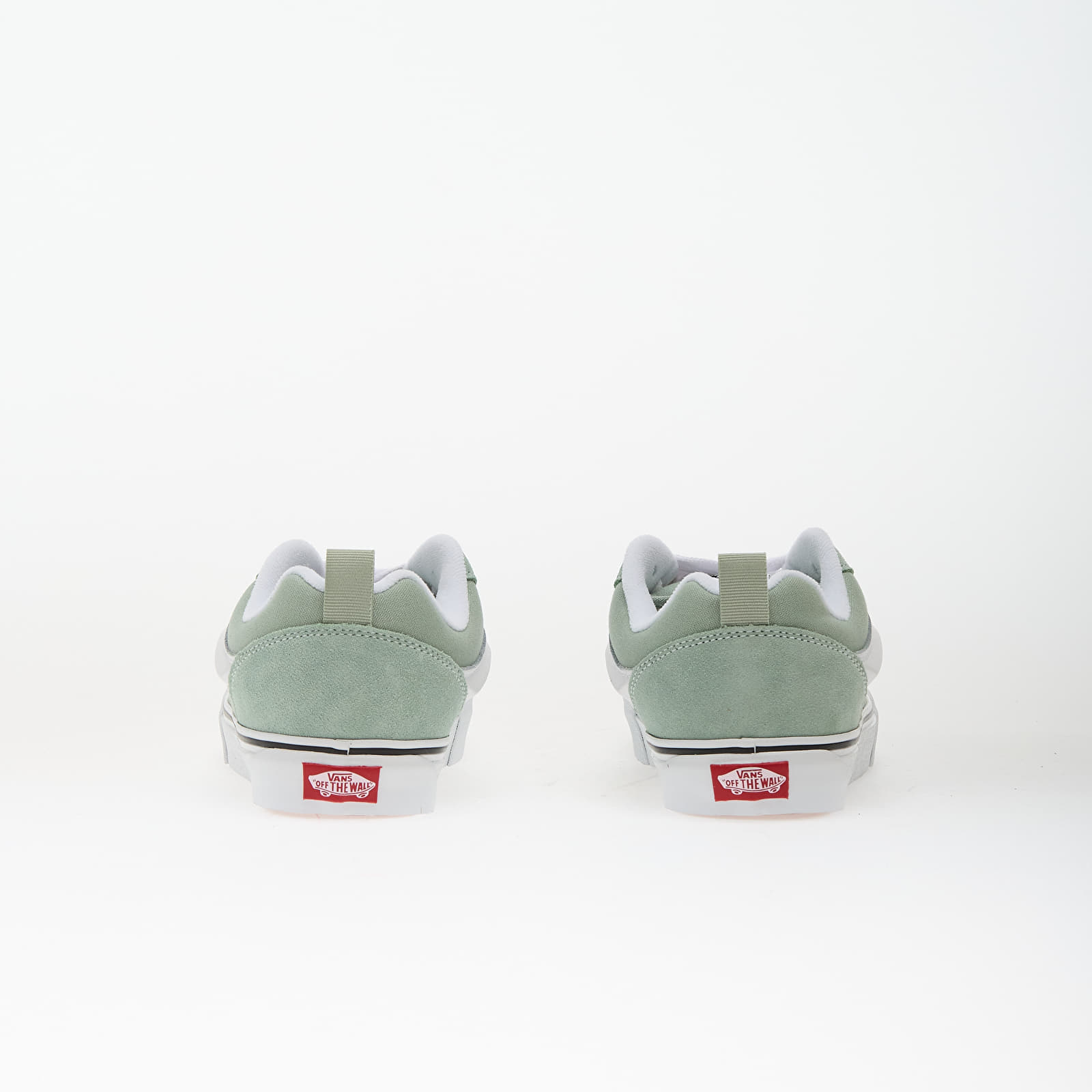 Scarpe uomo Vans Knu Skool Color Theory Gray Olive