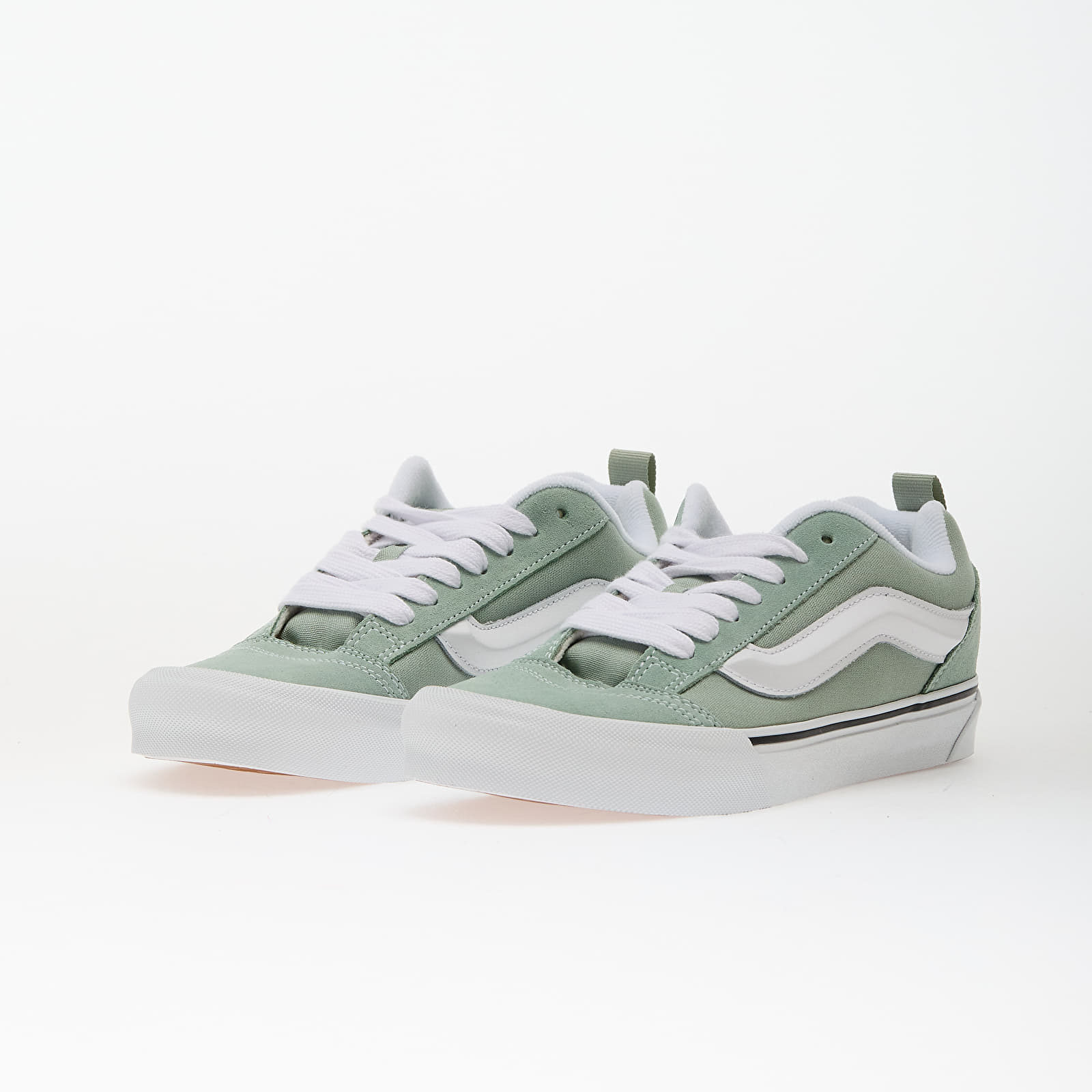 Scarpe uomo Vans Knu Skool Color Theory Gray Olive