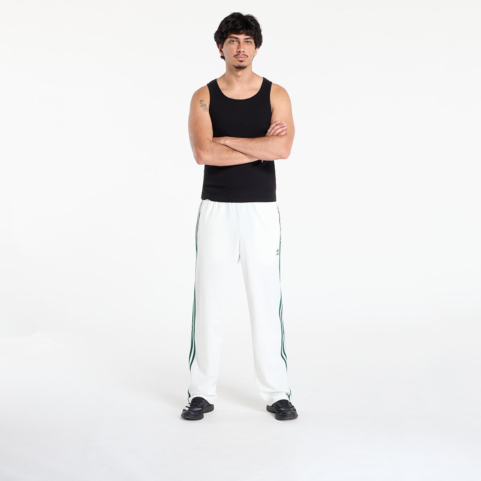 Мъжки панталон adidas Adicolor Classics Firebird Track Tracksuit Bottoms Off White